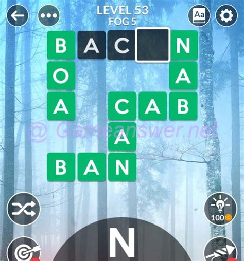 wordscape level 53